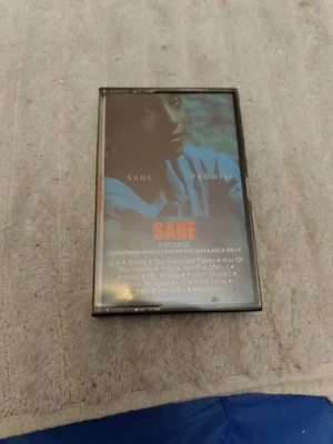 Sade - Promise - Cassette Tape - 1985 CBS Records - Image 1 of 3