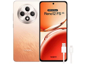 Móvil - OPPO Reno 12 FS 4G, Amber Orange, 512 GB, 8 GB RAM - Imagen 1 de 10