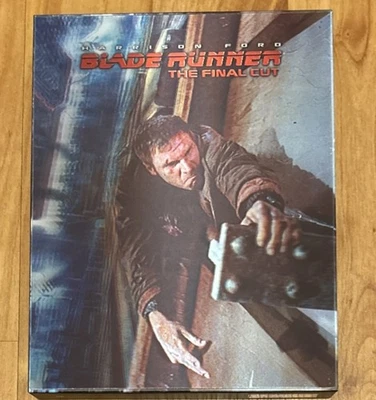 Manta Lab Blade Runner Final Cut 4K UHD + Blu-Ray Steelbook Lenticular  *GRAIL* - Image 1 of 4