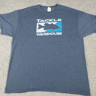 短袖 Tackle Warehouse 衬衫 — 第 1/4 张图片