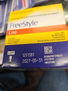 FREESTYLE LITE BLUTZUCKERTESTSTREIFEN 100 Stück - Bild 1 von 3