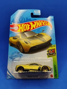 2022 Hot Wheels 244/250-Pagani Huayra Gold,HW Exotics 10/10 Exotic Hypercar - Picture 1 of 15
