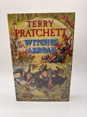 Terry Pratchett | Witches Abroad | 1st Edition | 2nd Impression | VGC | DJ | - Image 1 of 4