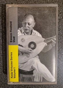 Essam Rashad - Oud Instrument, Keda Virtuoso Series,  Cassette, RARE, SIGNED - Picture 1 of 9