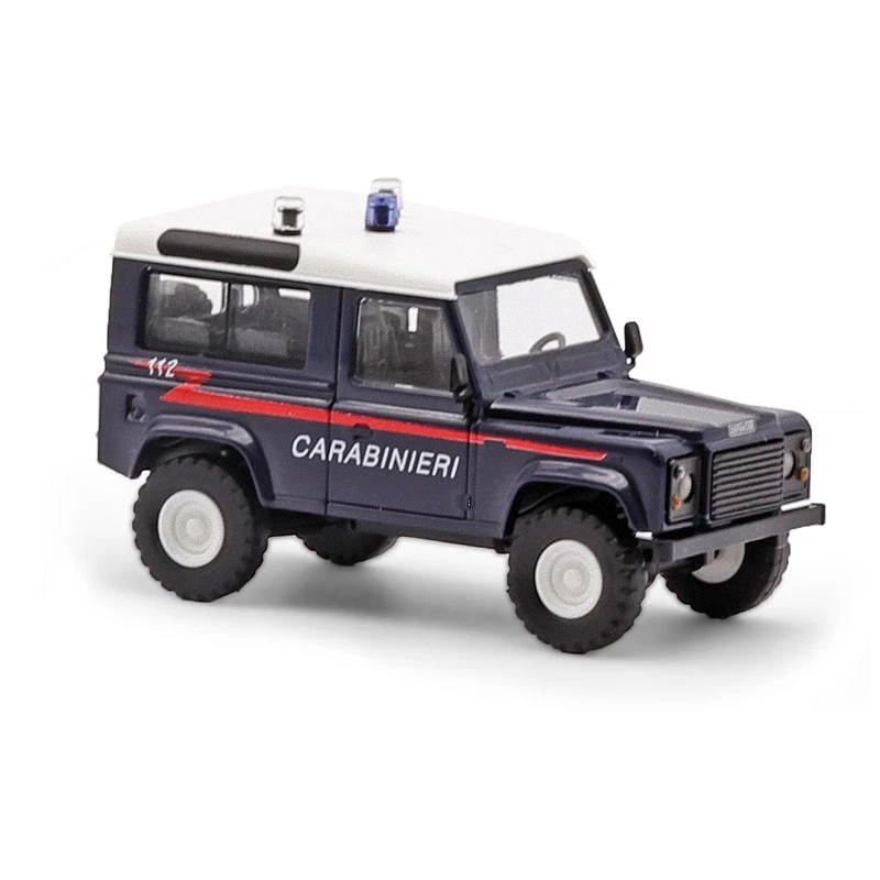 Busch 54313 - 1/87 Land Rover Defender 90, Carabinieri - Nuovo - Immagine 1 di 1