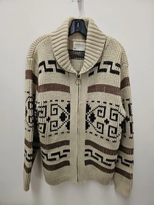 Vintage 70's Pendleton Westerly Dude Sweater 100% Wool Mens L - The Big Lebowski - Bild 1 von 7