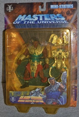Мини-статуэтка Masters of the Universe Clamp Champ (серия 2, 2005, NECA) ЗАПЕЧАТАННАЯ - Изображение 1 из 4