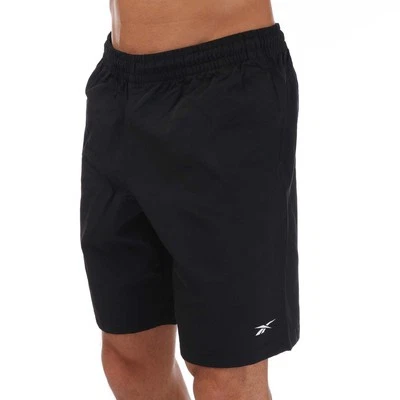 Men's Reebok Training Essentials Utility Shorts in Black - Image 1 of 4