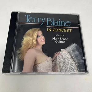 Terry Blaine In Concert CD 1994 Jazz Jukebox Jazz Label - Bild 1 von 2