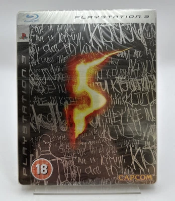 PS3 Resident Evil 5 - Limited Edition, New And Factory Sealed - Image 1 of 4