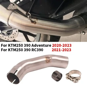 Für Duke 125 250 390 Adventure RC390 2020 - 2023 Motorrad Auspuffanlage Modif - Bild 1 von 3