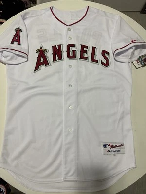 Majestic Los Angeles Angels of Anaheim Albert Pujols Jersey sz 46 - Image 1 of 4