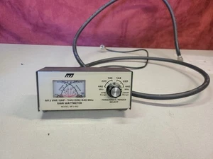 MFJ-862 Vhf/Uhf 144/220/440 Swr/vatímetro - Imagen 1 de 3