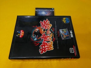 SNK NEO GEO ART OF FIGHTING AES / RYUKO NO KEN Neogeo AES - Picture 1 of 4