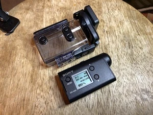 Sony HDR-AS50 11.1MP Action Camera HDR-AS50 w/ Housing TESTED Working NO CHARGER - Picture 1 of 24