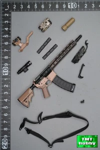 Juego de rifle de asalto Minuteman Shotshow 2025-5,56 AR-15 escala 1:6 ES HRT06MM HRT - Imagen 1 de 2