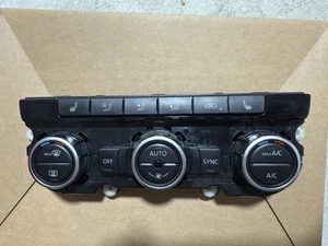 2012-2014 Volkswagen Jetta Ac Heater Climate Control 5hb 011 277 - Picture 1 of 3