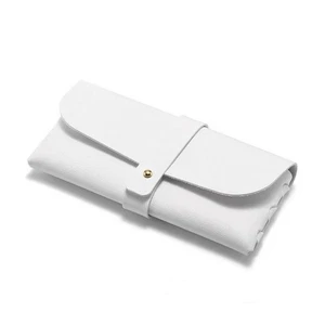Multifunctional PU Leather Eyeglasses Case Sunglasses Bag Soft W9V2 - Picture 1 of 13