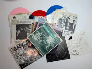 Huge Vintage Vinyl Collection, Punk, New Wave, Limited Editions, Colored Vinyls - Picture 1 of 13