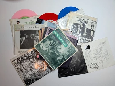 Huge Vintage Vinyl Collection, Punk, New Wave, Limited Editions, Colored Vinyls - Image 1 of 4