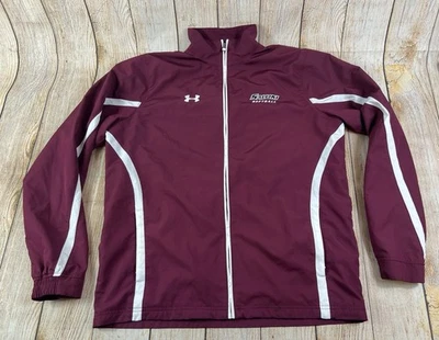 Southern Illinois Salukis SIU Softball Full Zip Logo Jacket Size Large Loose - Image 1 of 4