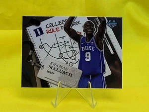 2024-25 Bowman Chrome University College Rule Playbook Khaman Maluach - Picture 1 of 2