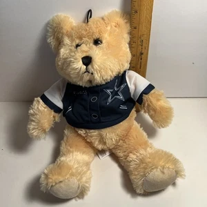 Dallas Cowboy NFL Team Coach Logo Plush Med Size 12" - Picture 1 of 6