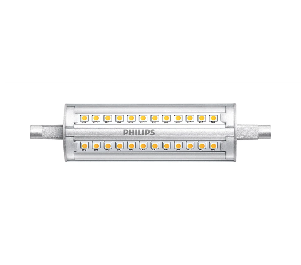 Philips CorePro LED R7S Linear 118mm 14-100W 830 3000K Dimmable - Image 1 of 1