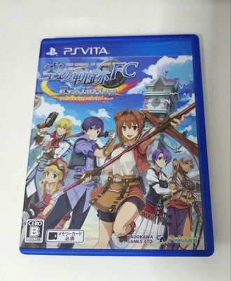 PSV The Legend of Heroes Trails in the Sky FC Evolution PSVita PlayStation Japan - Image 1 of 3