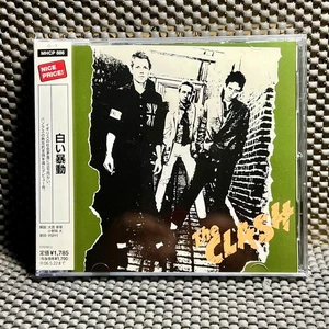 The Clash - The Clash [CD - Japan Ed. - 2005 - MHCP 886 - NM/Mint] Punk - Foto 1 di 3