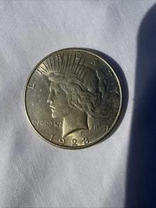 1923 S Peace Silber Dollar vz - siehe Fotos #2 - Bild 1 von 4