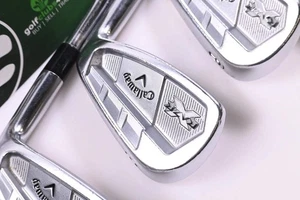 Callaway RAZR X Forged Irons / 3-PW / Regular Flex Project X Flighted Shafts - Picture 1 of 7