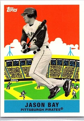 Topps Flashback Fridays Jason Bay 2007 #FF8 Foto 1 de 2