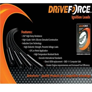 Ignition Leads Kit For HOLDEN Commodore VL, 3.0Ltr & Turbo 6cyl 1986 - 1988 - Bild 1 von 1
