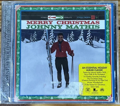 Merry Christmas [Remaster] by Johnny Mathis (CD) New & Sealed! FREE SHIPPING! - Image 1 of 2