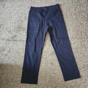 Girls 14.5 & Plus Size Chaps School Uniform Pull-On Skinny Pants - Picture 1 of 12