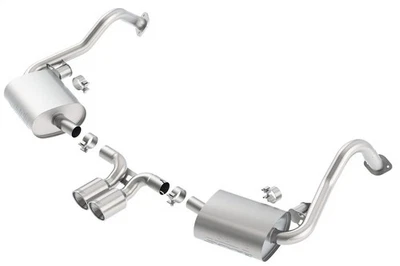 Borla Exhaust System Kit Fits 2013-2016 Porsche 981 Cayman/ Cayman S/ Boxster/ B Foto 1 de 4