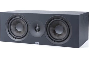 ELAC Debut 3.0 DC63-BK Center Channel Speaker, Black - Picture 1 of 17