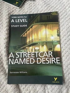 York Notes for A Level Study Guide - A Streetcar Named Desire - Picture 1 of 1