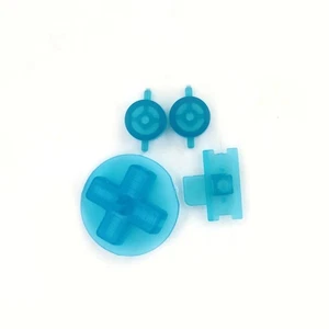 Replacement Button Set for Nintendo Game Boy Original DMG - Clear Blue - Picture 1 of 1