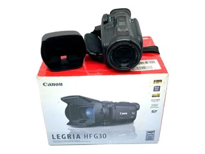 Canon Legria HF G30 Camcorder mit 3.67-73.4mm 1:1.8 Videokamera - Picture 1 of 5