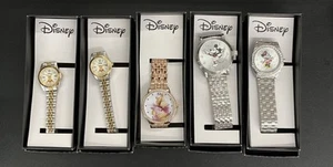 Disney Watches 5 pack ( Mickey , Minnie , Pooh ) New, free shipping - Picture 1 of 6