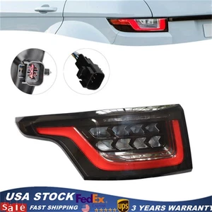 Left Tail Light For Land Rover Range Rover Sport Driver Side Rear Lamp 2018-2021 - Foto 1 di 22
