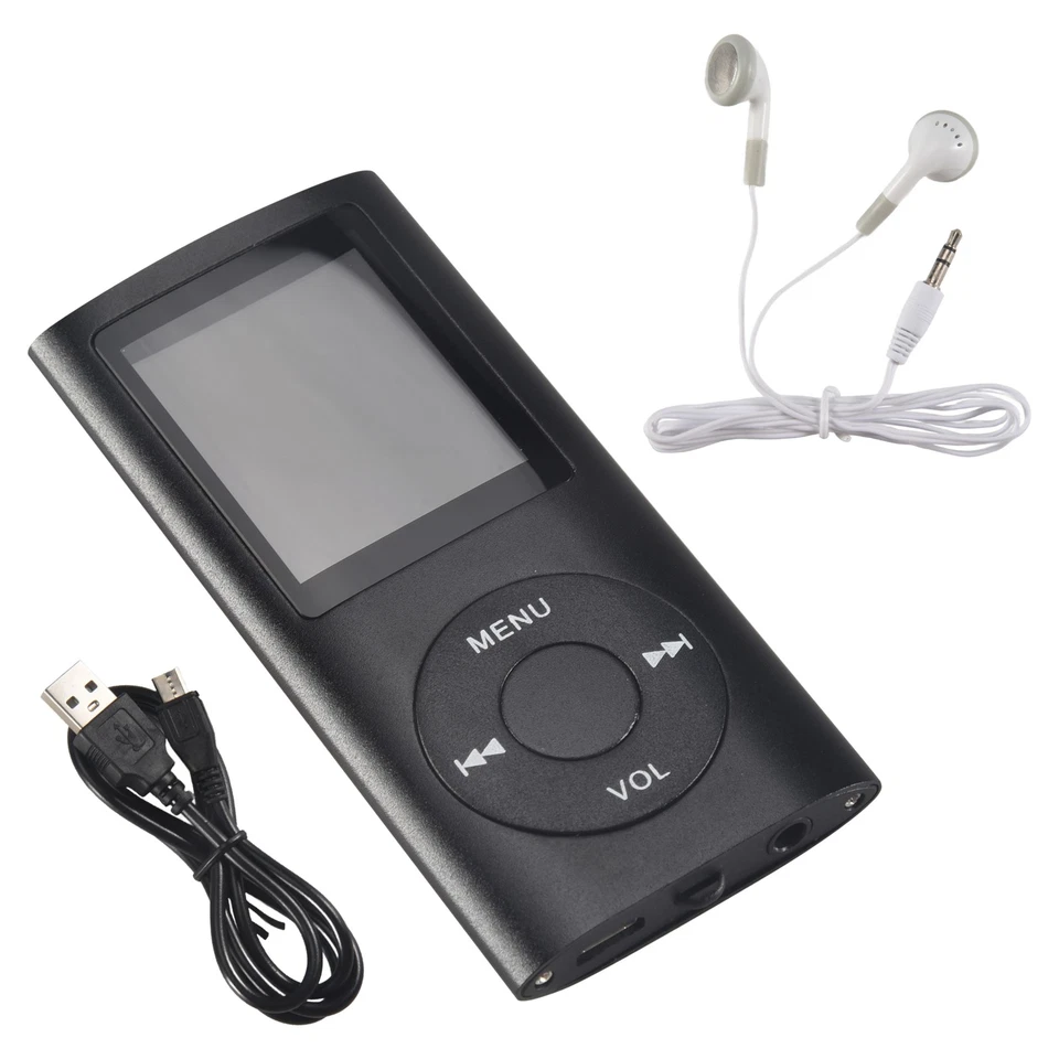 Lettore MP3 con Bluetooth 5.0, Lettore Musicale con Scheda TF da 32 GB, FM,6464 - Immagine 1 di 1