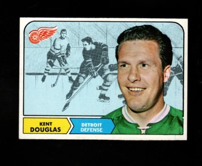 7620* 1968-69 Topps # 26 Kent Douglas NM - Image 1 of 2