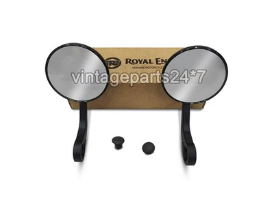 Espejo de extremo de manillar Royal Enfield GT Continental 650 homologado Foto 1 de 4