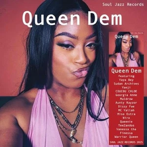 Various Artists Soul Jazz Records Presents Queen Dem Double LP Vinyl SJRLP575 - Picture 1 of 1