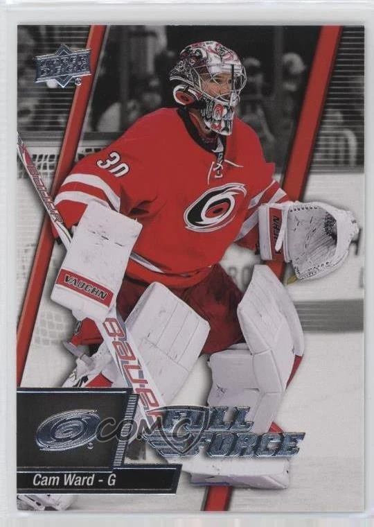 2015-16 Upper Deck Full Force Cam Ward #74 - Image 1 of 2