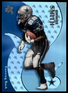 2000 Fleer Ex Emmitt Smith Dallas Cowboys #64 - Picture 1 of 2
