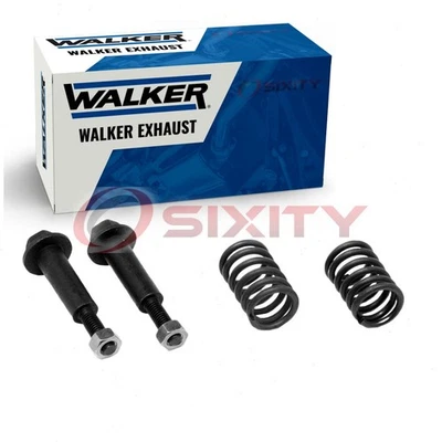 Walker Exhaust Bolt & Spring for 1995-2001 Subaru Impreza 1.8L 2.2L 2.5L H4 hq - Image 1 of 4